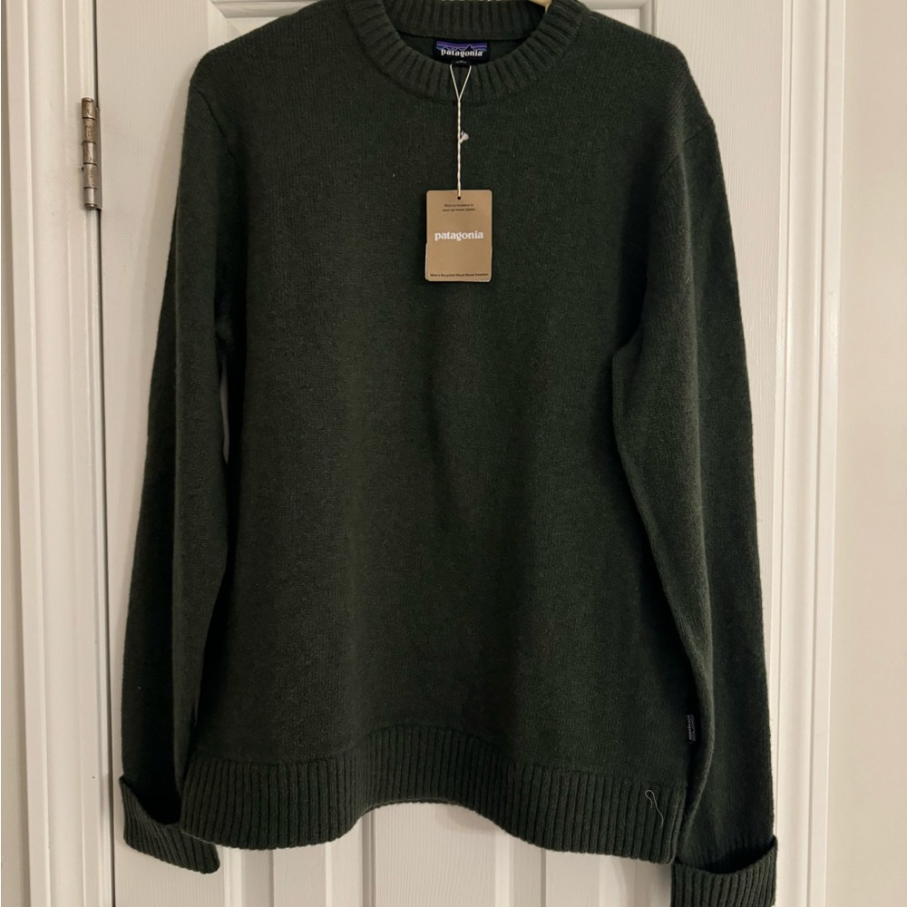 Men's Patagonia Recycled Wool Sweater, NWT